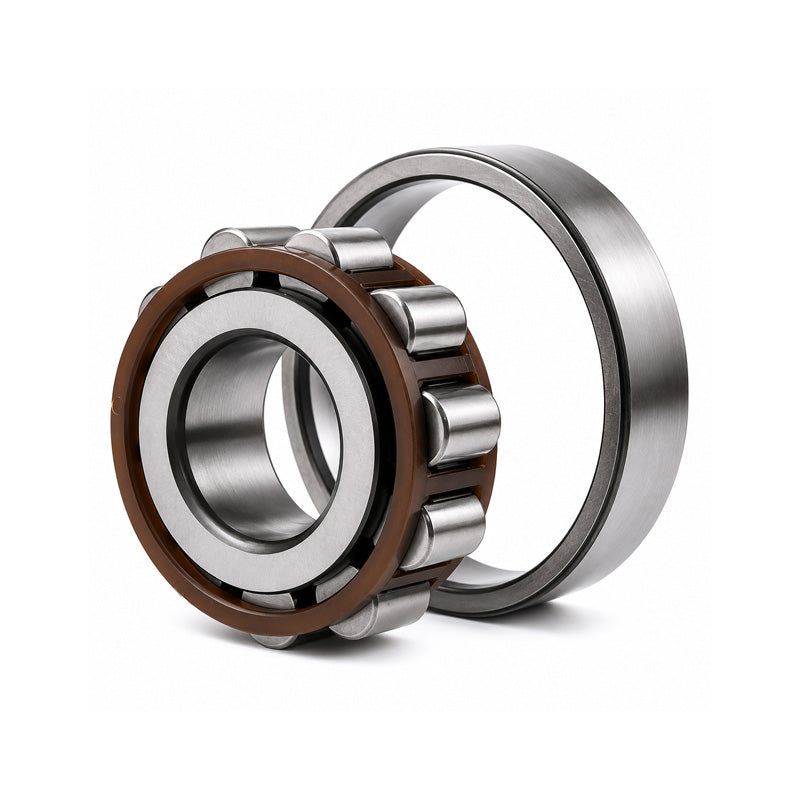 SKF N324ECP Single Row Cylindrical Roller Bearing with Polyamide Cage 120x260x55mm
