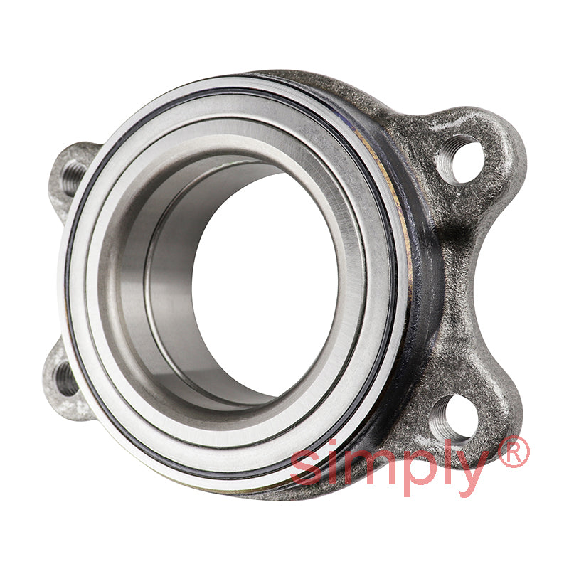 NHB0255 Front Wheel Bearing Kit