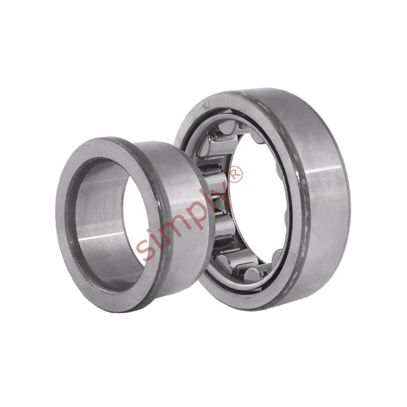 NJ234-E-M1 + HJ234-E X-life Cylindrical Roller Bearing with Cage and L-section Ring 170x310x52mm