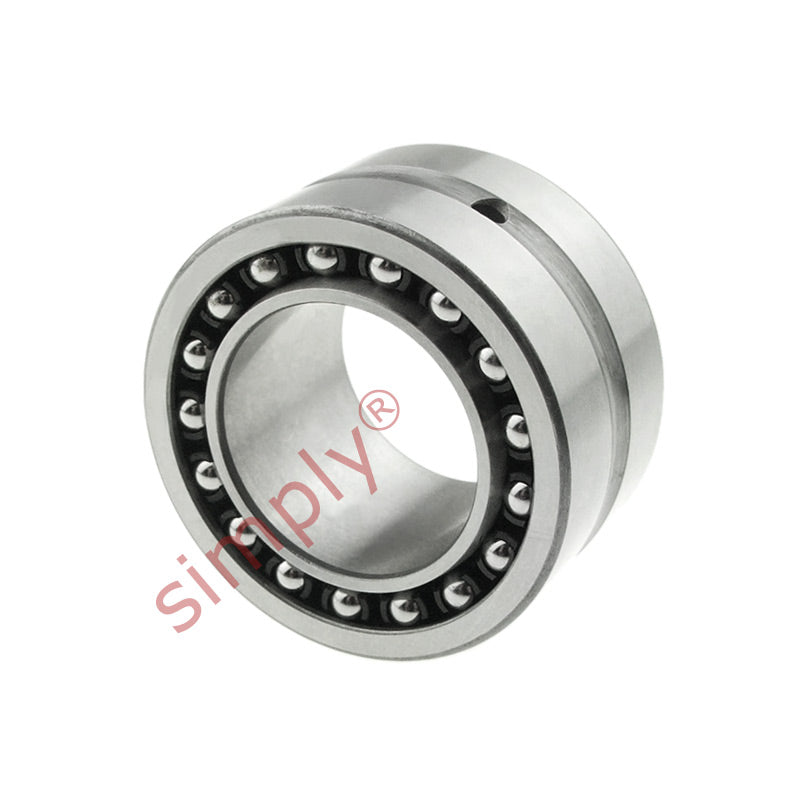 NKIA5902 Budget Needle Roller / Angular Contact Ball Bearing 15x28x18mm
