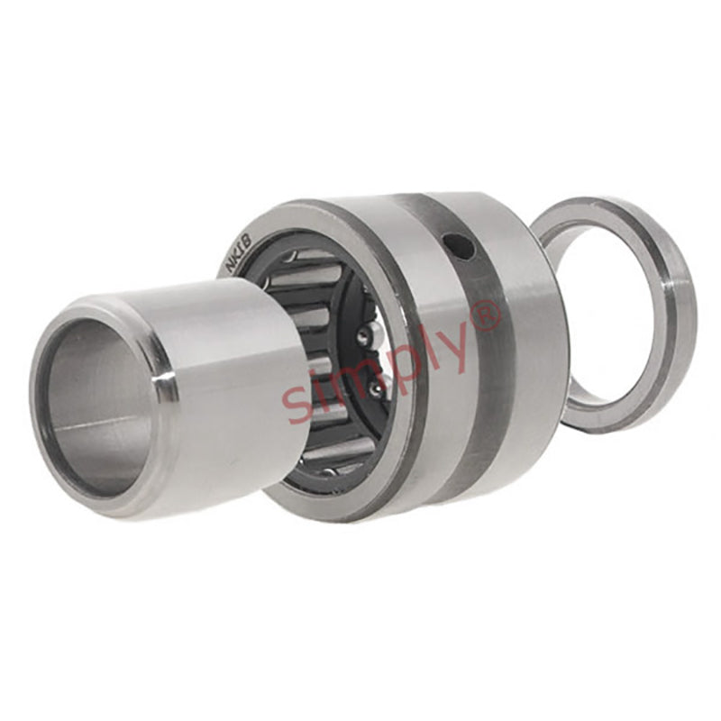 Major Brand NKIB5905 Needle Roller / Angular Contact Ball Bearing Assembly Double Direction Series