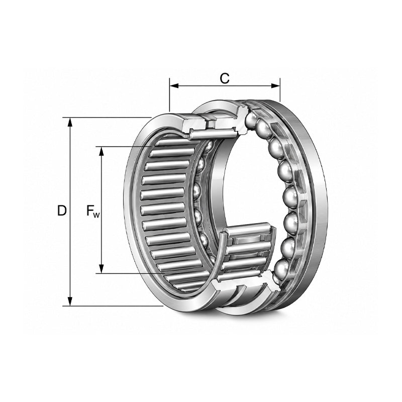INA NKX70 Needle Roller/Axial Ball Bearing 70x85x40mm - Allow 1-2 Days - Contact Us For Faster Delivery