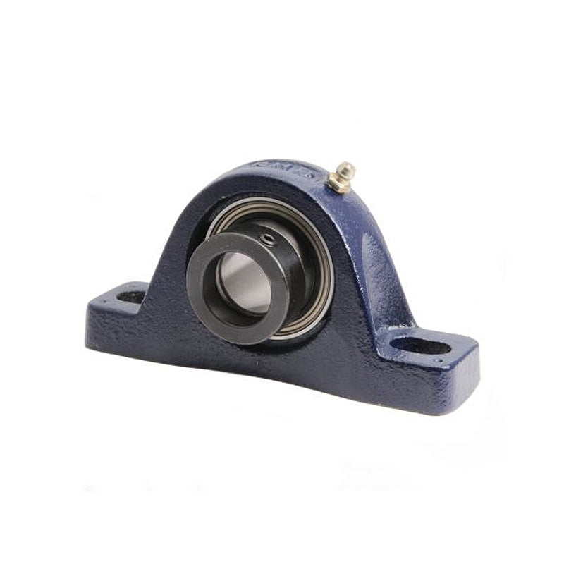 RHP NP1-3/8DEC Two Bolt Cast Iron Pillow Block and 1-3/8 Bore Eccentric Collar Full Width Insert