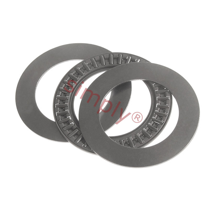 Major Brand NTA4860 Needle Roller Cage Thrust Assembly with 2 TRA4860 Washers 3x3.75x0.1406 inch
