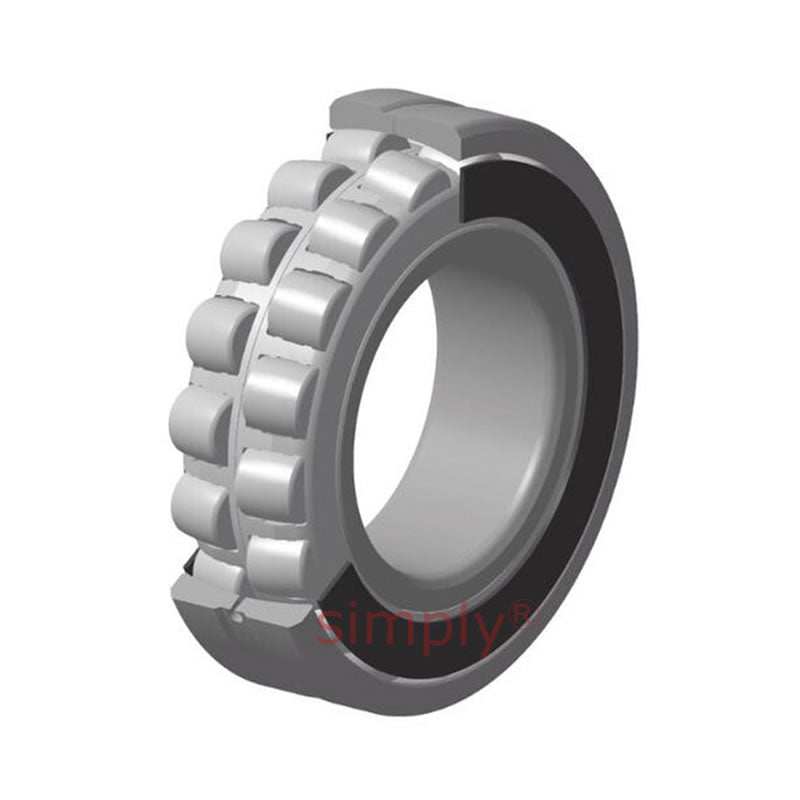 SNR 22218EAW33ZZ Metal Shielded Spherical Roller Bearing with Cylindrical Bore 90x160x40mm Allow 1 - 2 Days