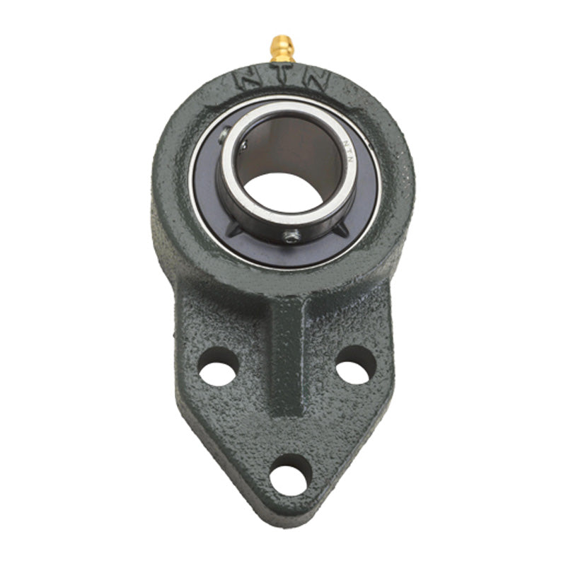 NTN UCFH205-013D1 Imperial 3 Bolt Cast Iron Bracket Flange Bearing 13/16 inch Bore - Allow 2-3 Days