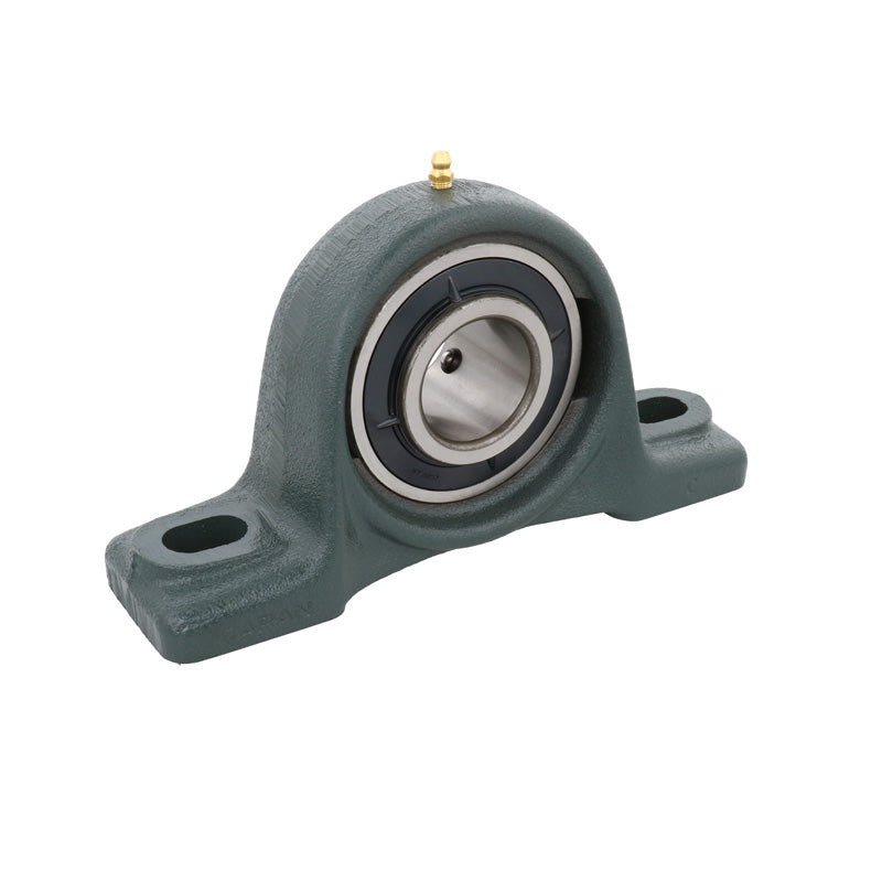 NTN UCP215-215D1 Imperial Cast Iron Two Bolt Pillow / Plummer Block Housing with 2-15/16 inch Bore Insert - Allow 2-3 Days
