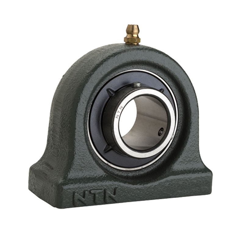 NTN UCUP206-103D1 Threaded Base Small Footprint Imperial Pillow / Plummer Block Housing Supplied with 1-3/16 inch Bore Insert - Allow 2-3 Days
