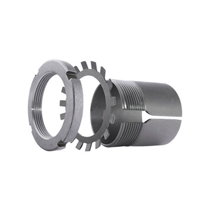 NTN UKFCX13D1/H2313X Metric Four Bolt Cast Iron Round Flanged Housing Insert and Adaptor Sleeve Fits 60mm Shaft - Allow 2-3 Days