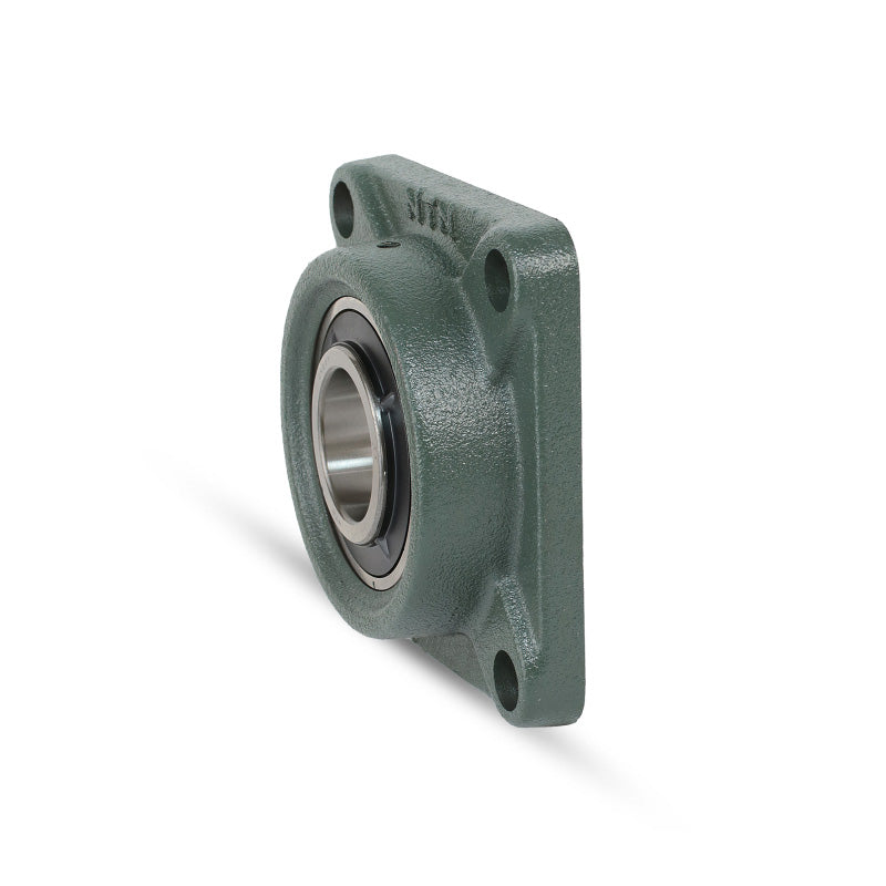 NTN UKFX13D1/H2313X Metric Four Bolt Square Cast Iron Housing Insert and Adaptor Sleeve Fits 60mm Shaft - Allow 2-3 Days