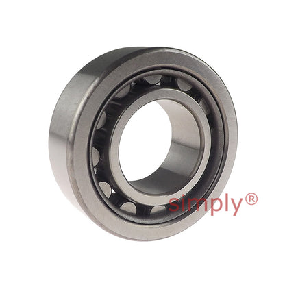 NU2206 Steel Cage Single Row Cylindrical Roller Bearing 30x62x20mm