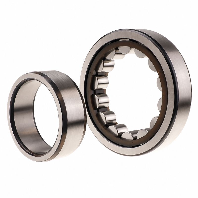 SKF NU2213ECP Single Row Cylindrical Roller Bearing with Polyamide Cage 65x120x31mm