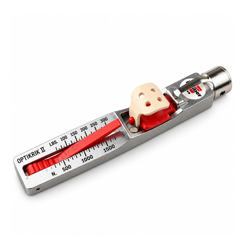 Major Brand Belt Tension Gauge Measuring Range 500-1400 Newtons