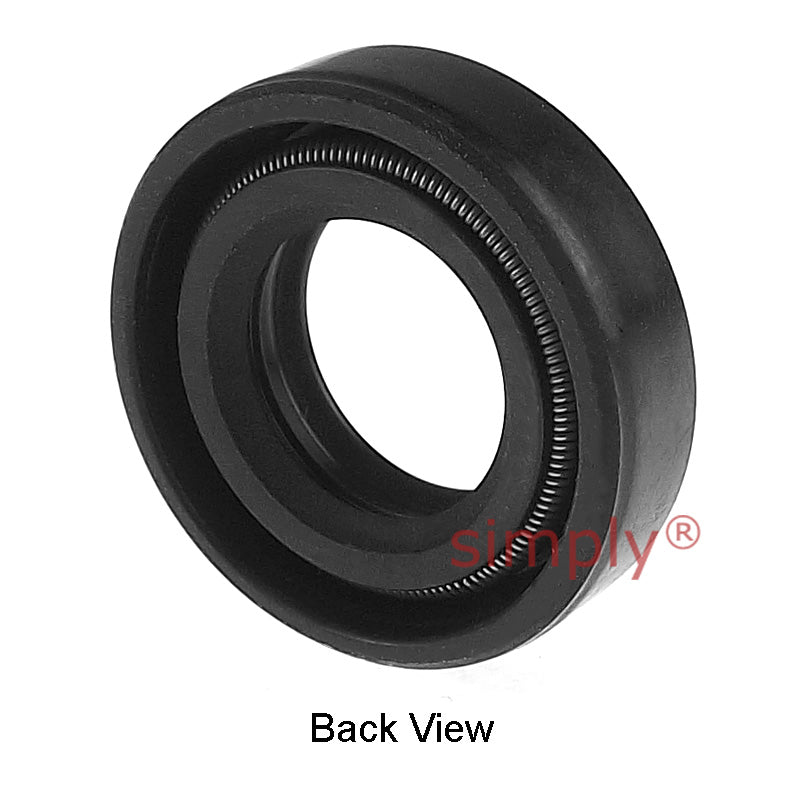 48x61x11TC4 Metric Fork and Damper Nitrile Rubber Oil Seal with Extra Internal Sealing Profile and Raised Outer Sealing Band on Outside Diameter