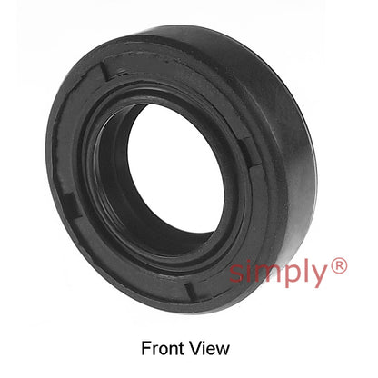 31.7x42x7/9TC4L Metric Fork and Damper Nitrile Rubber Oil Seal with Extra Internal Sealing Profile and Raised Outer Sealing Band on Outside Diameter