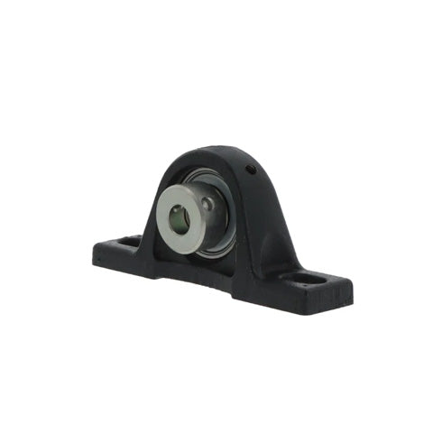INA PASE17XL Cast Iron Plummer Block Housing with Eccentric Collar Insert 17mm Bore