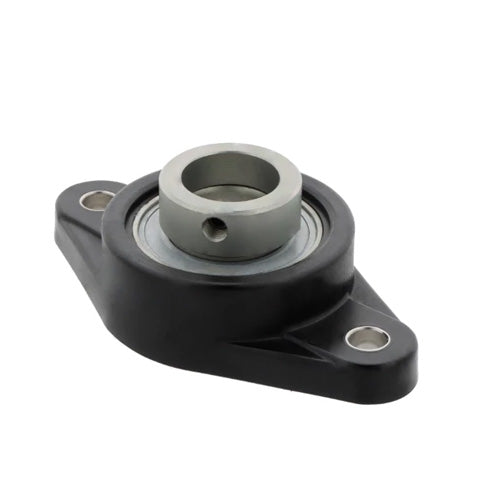 INA PCJ40-TV-FA125.5 Four Bolt Plastic Square Housing with Eccentric Collar Insert 40mm Bore