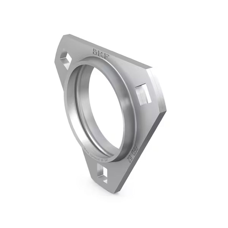 SKF PFD30TR Pressed Steel Triangular Housing with Grub Screw 30mm Insert 