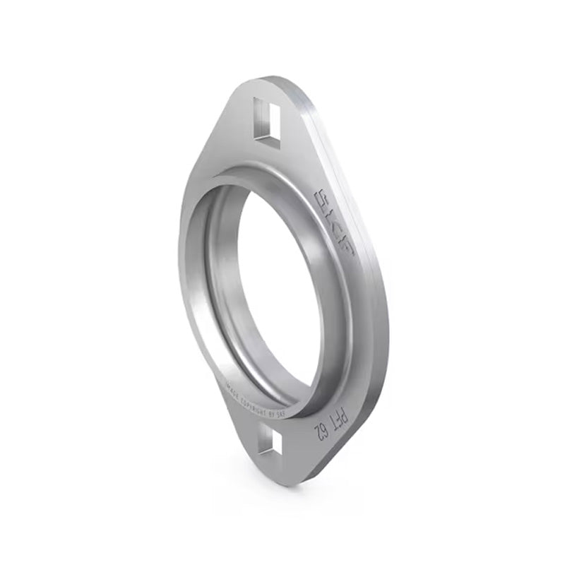 SKF PFT40RM Pressed Steel Oval Housing with Grub Screw 40mm Insert 