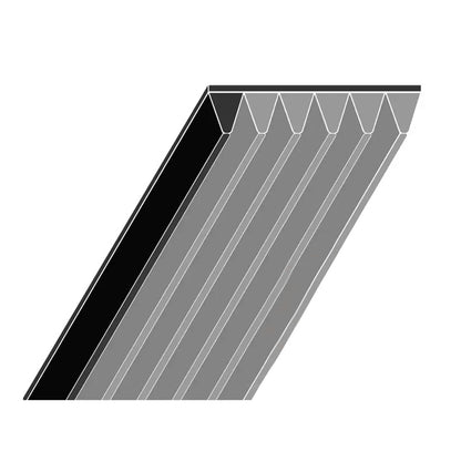 1203PK/473K Pix Poly V Multiple Ribbed Belt 1203mm/47.3 inch Length