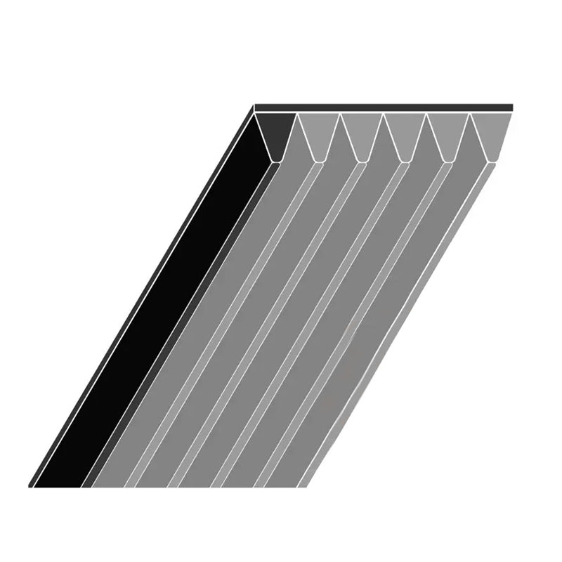 1675PK/659K Pix Poly V Multiple Ribbed Belt 1675mm/65.9 inch Length with 28 Ribs Allow 2-3 Days