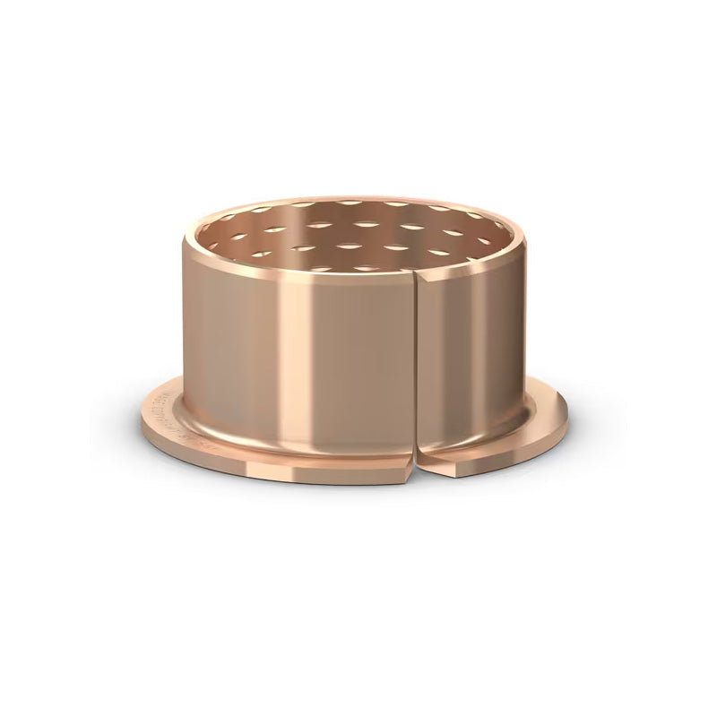 PRMF505530 Premier Budget Metric Flanged Wrapped Bronze Bush 50x55x30mm