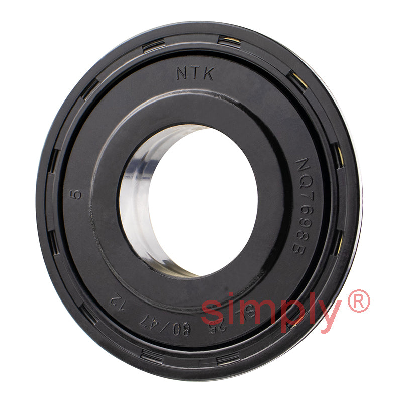 QLF Nitrile Rubber Cassette Seal with Shaft Sleeve 25x60x18mm