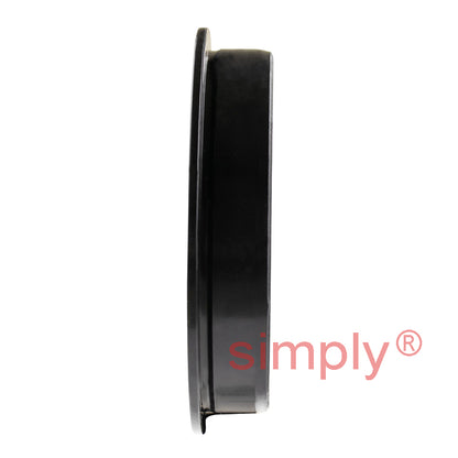 QLF Nitrile Rubber Cassette Seal with Shaft Sleeve 22.23x50.5x12.7mm - Allow 2-3 Days