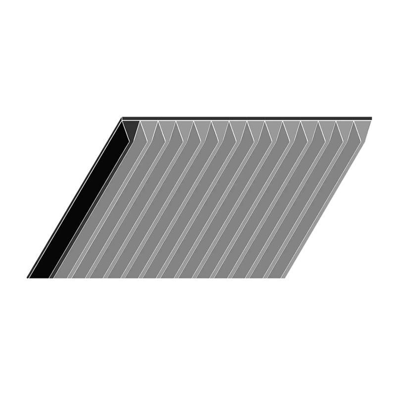 1010PK/397K Pix Poly V Multiple Ribbed Belt 1010mm/39.7 inch Length with 14 Ribs Allow 2-3 Days