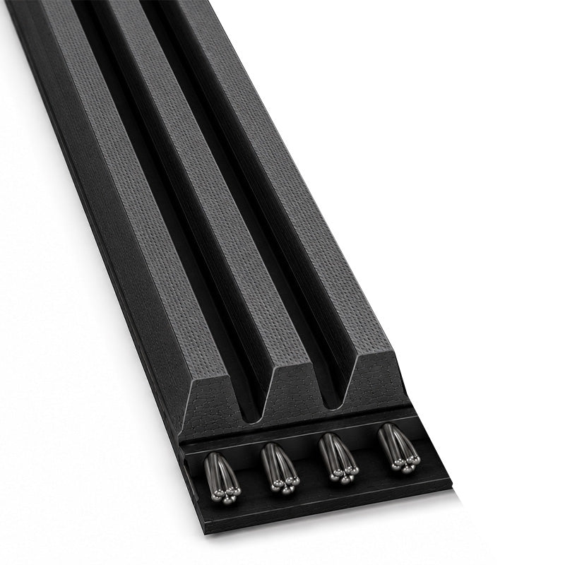 Major Brand 1143PJ/450J Poly V Multiple Ribbed Belt 1143mm/45 inch Length with 3 Ribs