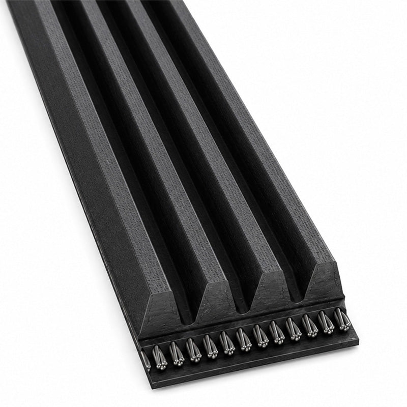 Major Brand 825PK/324K Poly V Multiple Ribbed Belt 825mm/32.4 inch Length with 4 Ribs