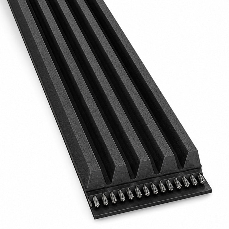 Major Brand 508PJ/200J Poly V Multiple Ribbed Belt 508mm/20 inch Length with 5 Ribs