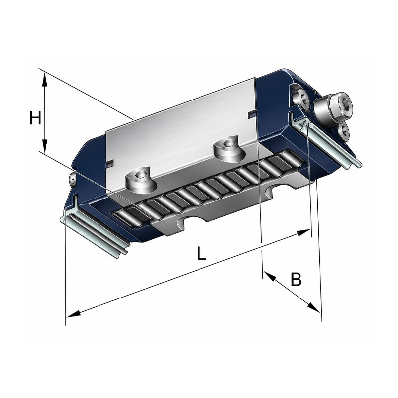 INA RUS26102-GR3/-10-15 Linear Recirculating Ball Bearing and Guideway Assembly - Allow 1-2 Days - Contact Us For Faster Delivery