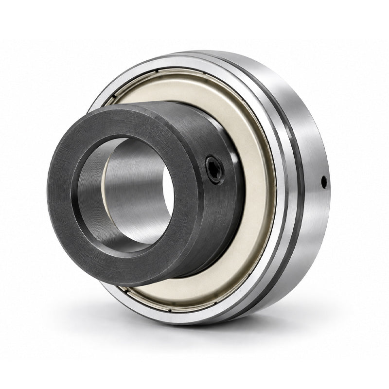 SA206-20 Imperial Bearing Insert with Locking Collar 1-1/4 inch Bore 62mm Outside Dia