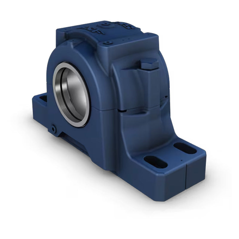 SKF SAF22213 Cast Iron Split Pillow Block Housing for Bearings with Cylindrical Bore Complete Assembly
