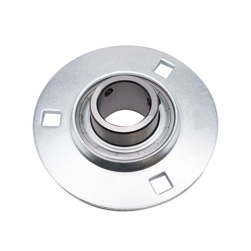 SBPF208-25 Round 4 Bolt Pressed Steel Bearing Housing with 1-9/16 inch Insert