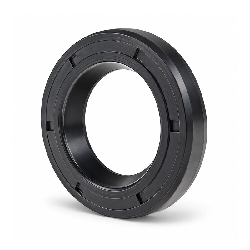 47x65x10mm Nitrile Rubber Single Lip Rotary Shaft Oil Seal R21 / SC Style