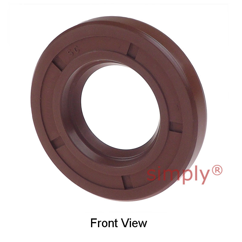 200x230x15mm SCI / R21 Single Lip FKM Rubber Metric Rotary Shaft Oil Seal with Garter Spring