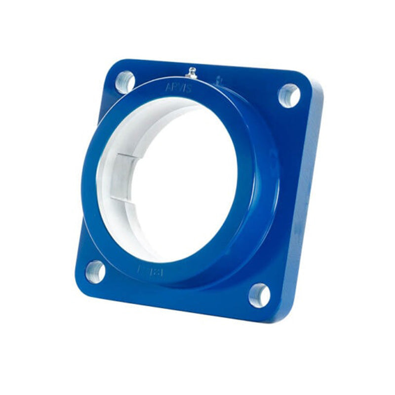 Major Brand SF9T Metric Steel Four Bolt Square Flanged Housing for Bearings with 100mm Outer Diameter - Allow 3-4 Weeks