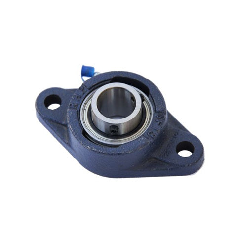 RHP SFT3/4 Two Bolt Oval Cast Iron Flange Housing 3/4 inch Bore Insert
