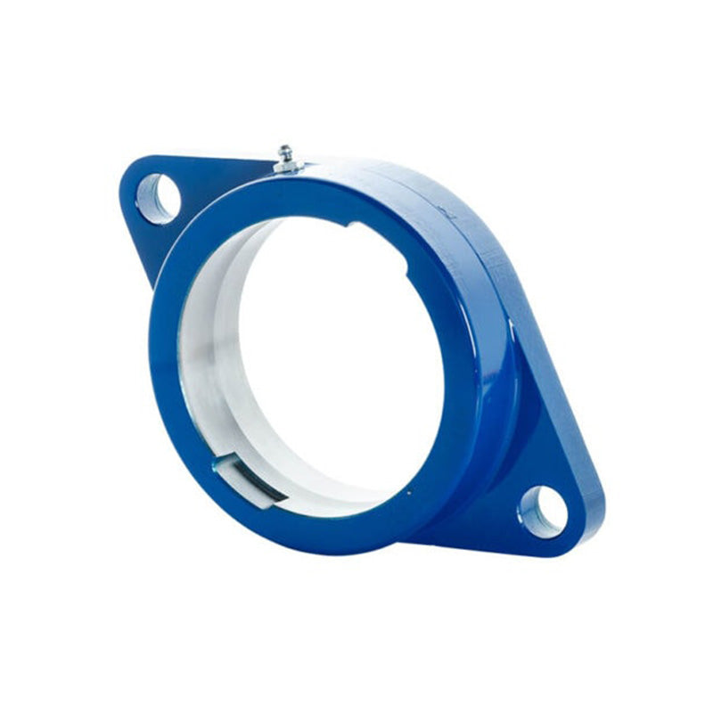 Major Brand MSFT4T Metric Steel Two Bolt Oval Flanged Housing for Bearing Inserts with 85mm Outer Diameter - Allow 3-4 Weeks