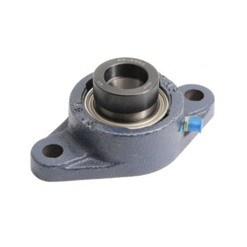RHP SFT30DEC Two Bolt Oval Cast Iron Flange Housing 30mm Bore Insert