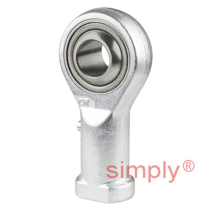SKF SIKAC16M/VZ019 Right Hand Steel / Bronze Lined Plain Female Rod End M16x1.5 Thread