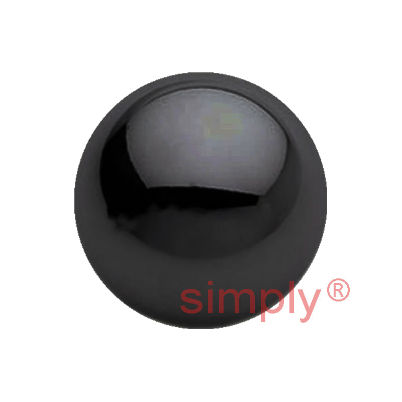 21/32 inch Diameter Silicon Nitride Ceramic Ball - Allow 2-3 Days