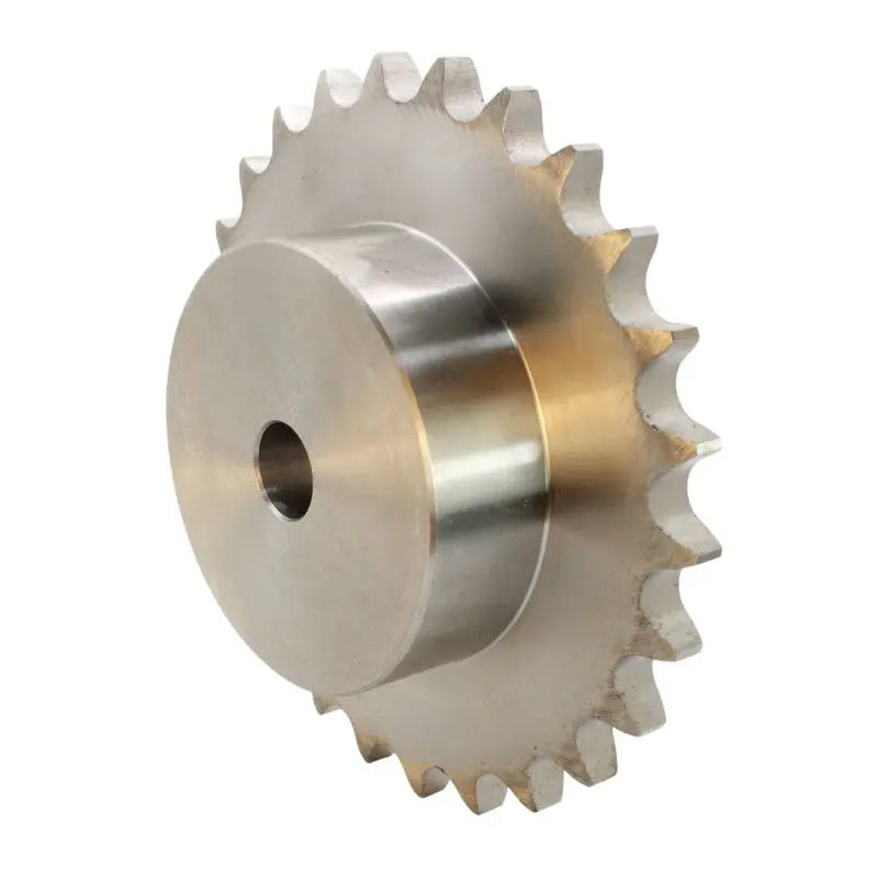 19 Tooth 16B Simplex Pilot Bore Sprocket for 1 inch Pitch Chain