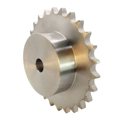 28 Tooth 12B Simplex Pilot Bore Sprocket for 3/4 inch Pitch Chain