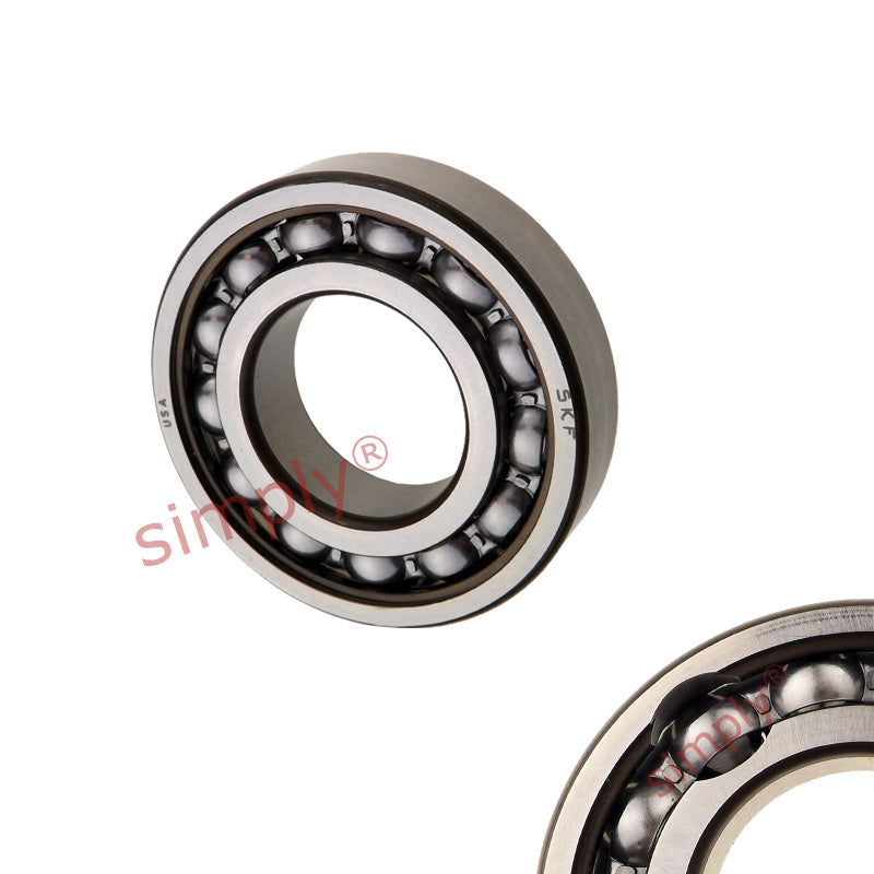 SKF 220 Open Type Filling Slot Ball Bearing 100x180x34mm