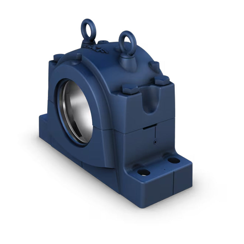 SKF SNL23164K/300 Cast Iron Split Pillow Block Housing for Bearings on an Adapter Sleeve with Standard Seals Complete Assembly