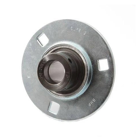 RHP SLFE1-1/4DECL 3 Bolt Pressed Steel Bearing Housing and 1-1/4 inch Bore Insert