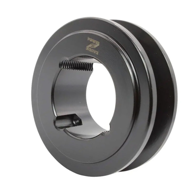 132X1SPA 132mm Pitch Diameter SPA Section Tapered Locking Bush Type Pulley with 1 Groove (Bush not Incl.)